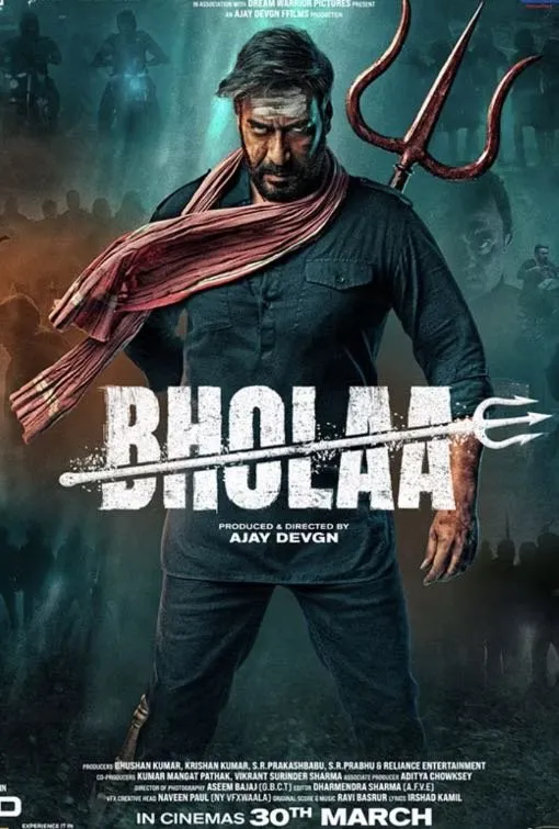 Bholaa action international cinema release
