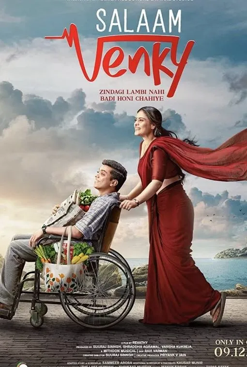 Salaam Venky drama motion picture on demand